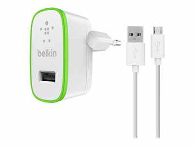 Belkin Home Charger With Charge Sync Cable
